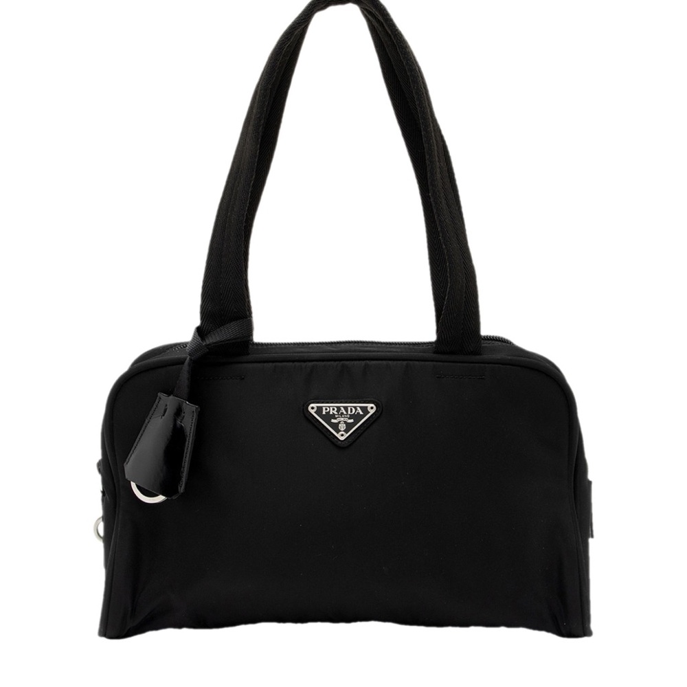 Prada Vintage Tessuto Small Satchel